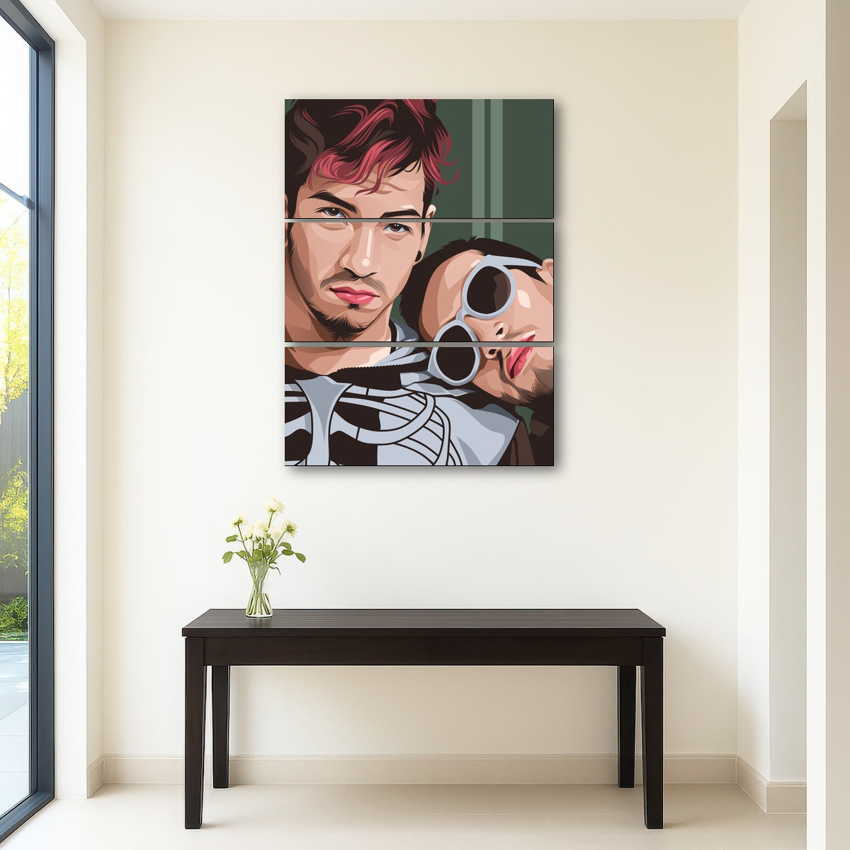 AUTO-MOCKUP ROOM | Twenty One Pilots Green