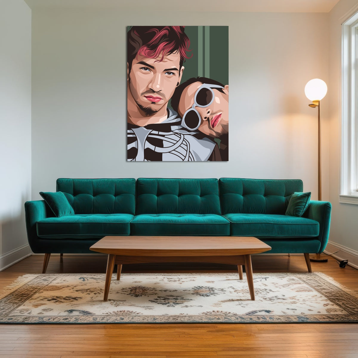 AUTO-MOCKUP ROOM | Twenty One Pilots Green