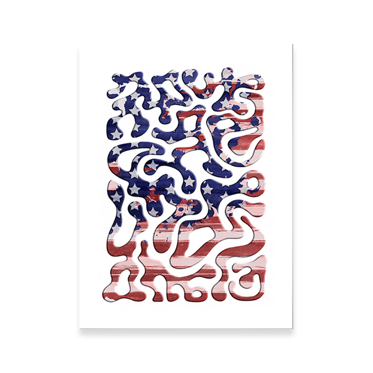 Twisted Beats No. 10.17 - Festival Wall Art