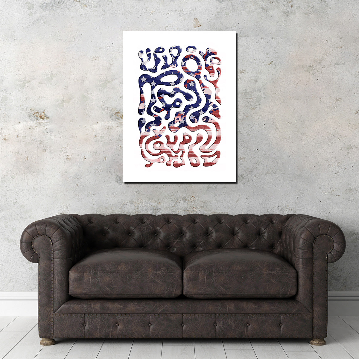 Twisted Beats No. 11.17 - Trance Wall Art