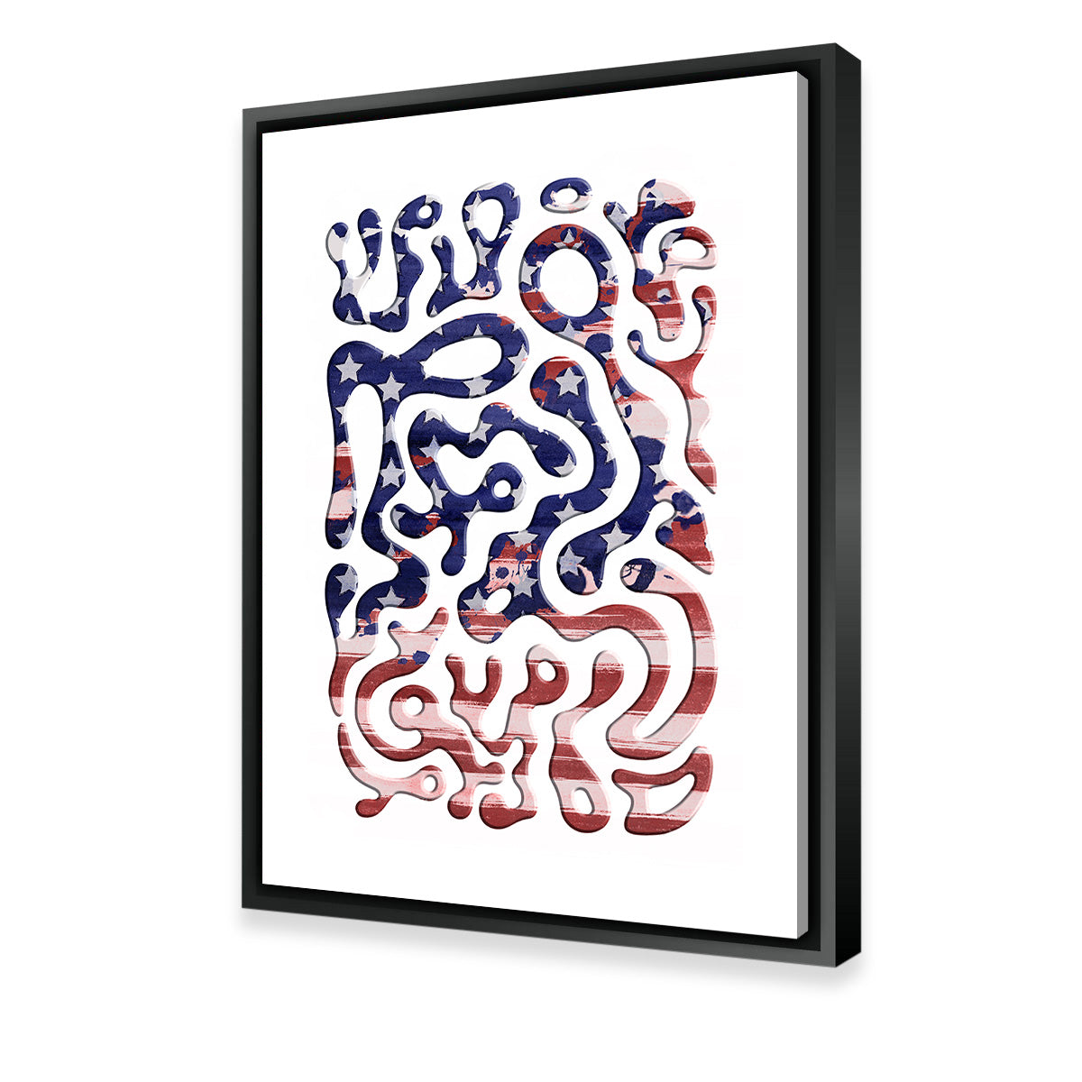 Twisted Beats No. 11.17 - Trance Wall Art
