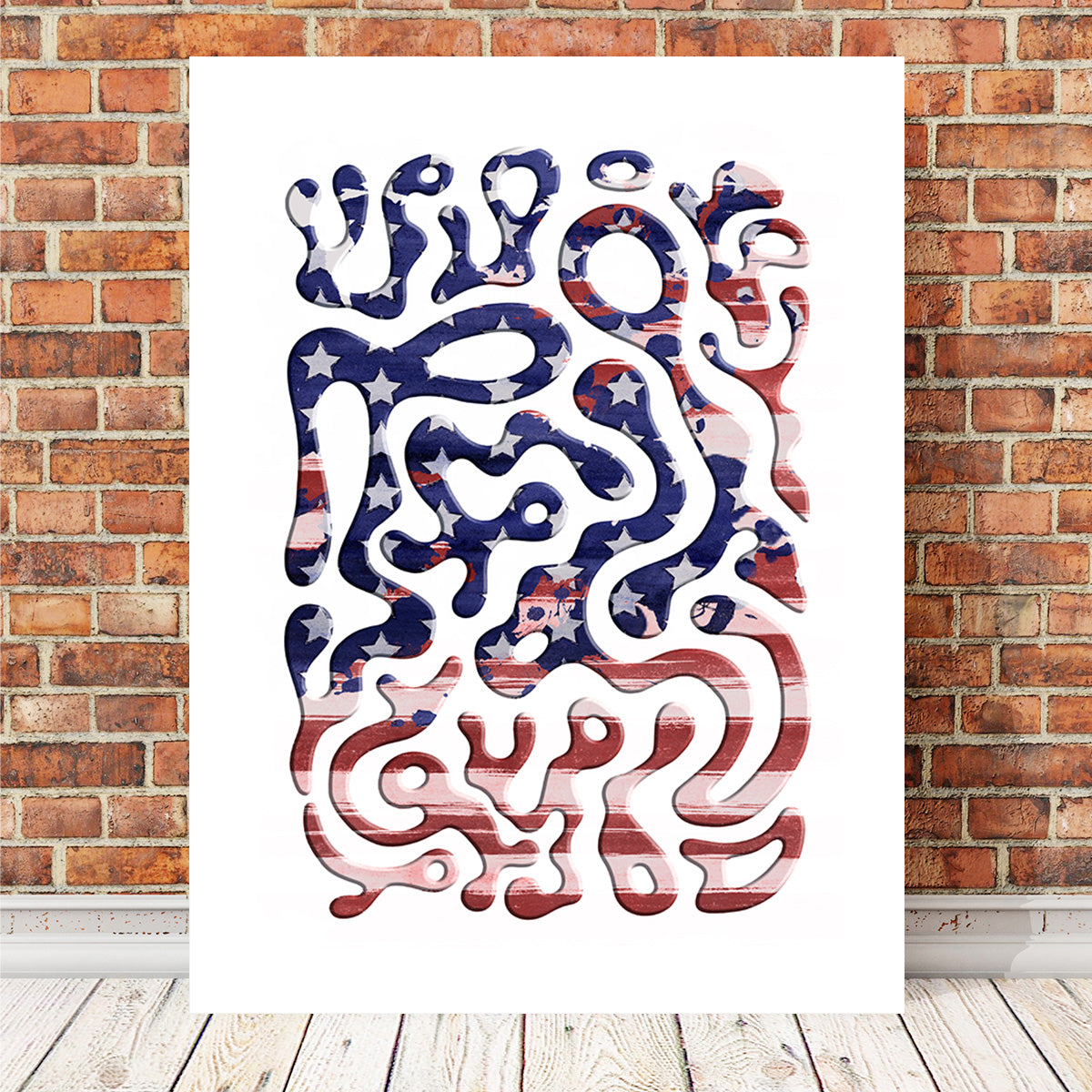 Twisted Beats No. 11.17 - Trance Wall Art