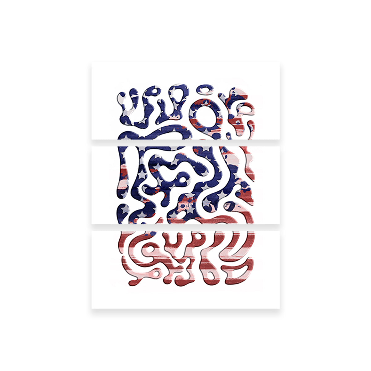 Twisted Beats No. 11.17 - Trance Wall Art