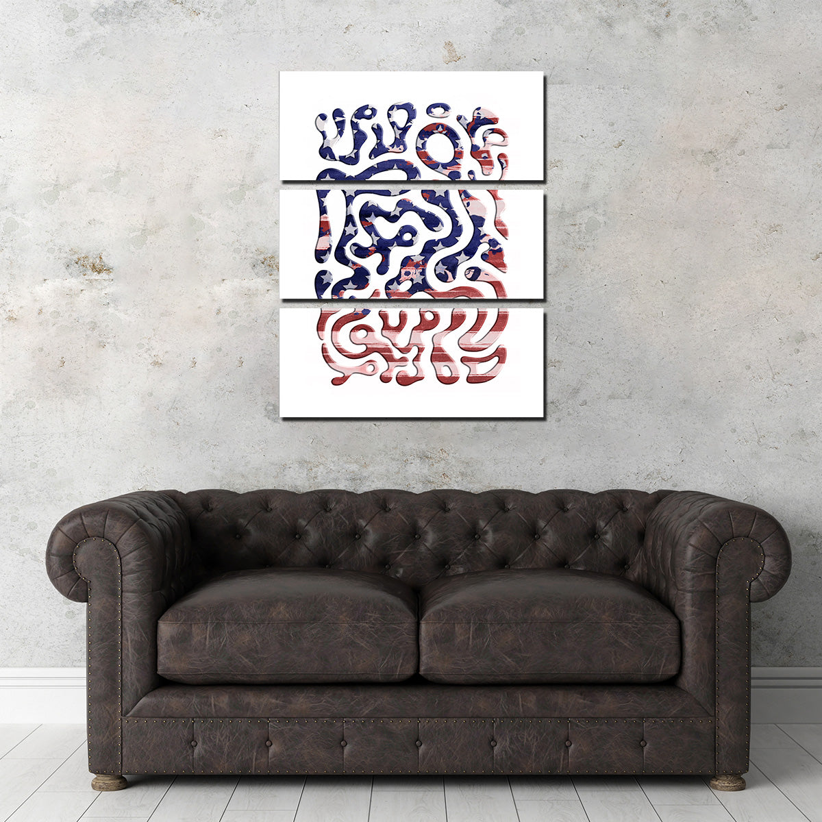 Twisted Beats No. 11.17 - Trance Wall Art