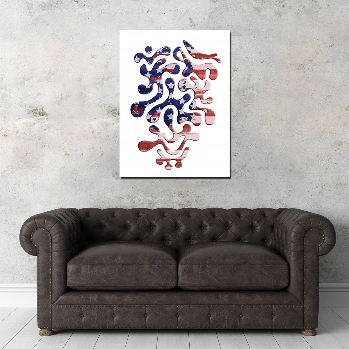 Twisted Beats No. 5.17 - The Rising Wall Art