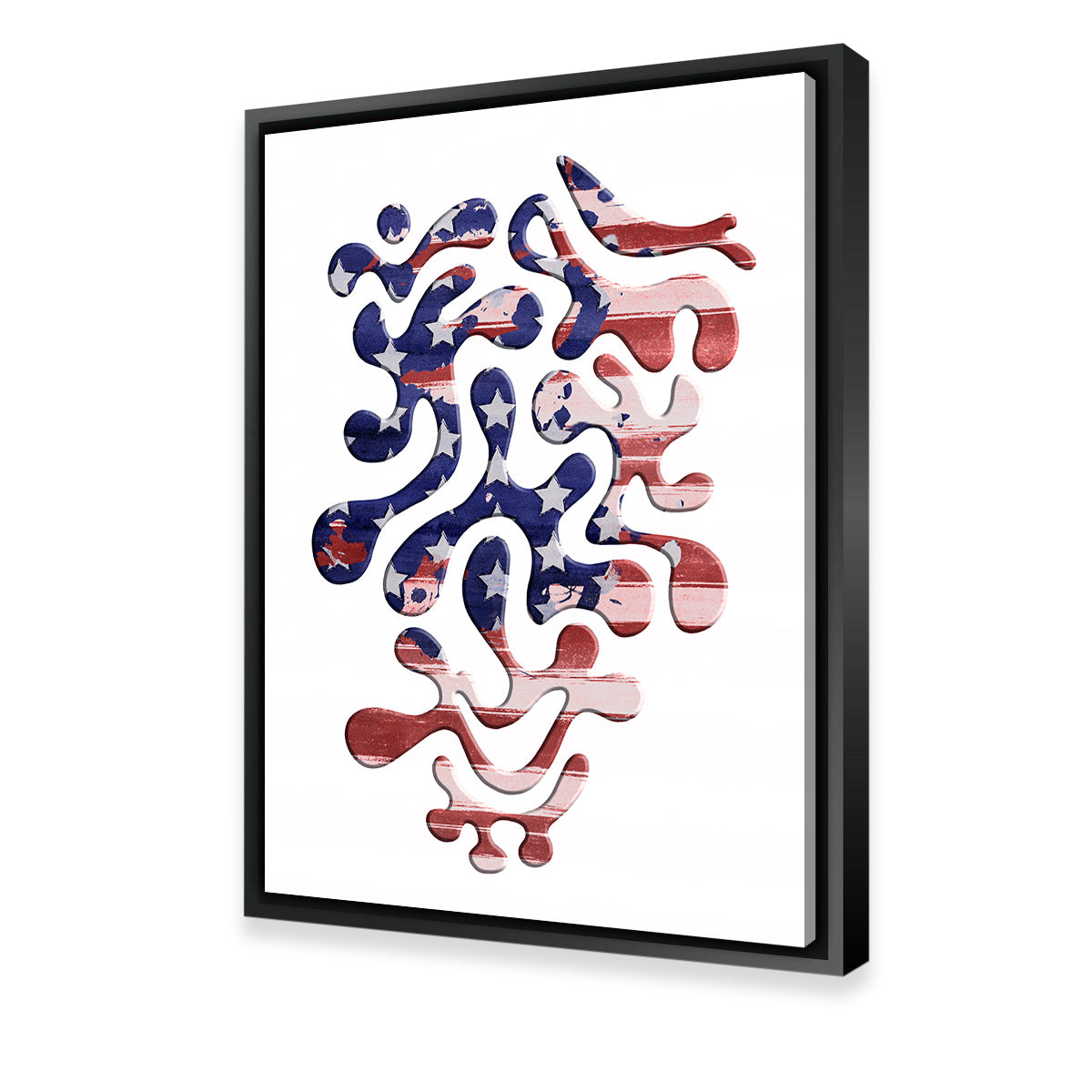 Twisted Beats No. 5.17 - The Rising Wall Art