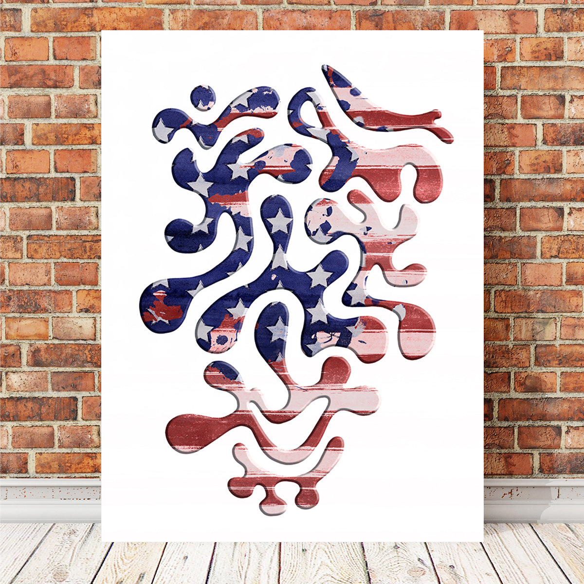 Twisted Beats No. 5.17 - The Rising Wall Art