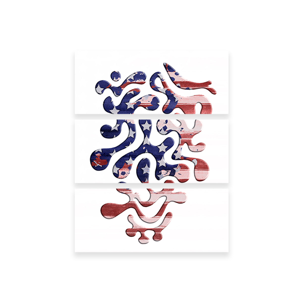 Twisted Beats No. 5.17 - The Rising Wall Art