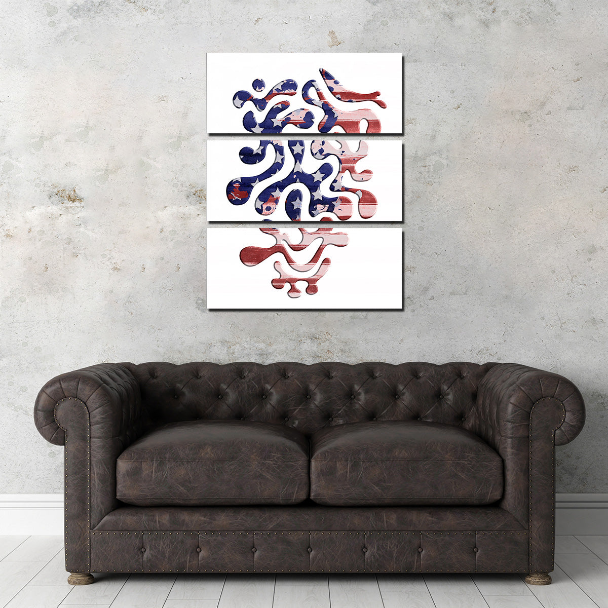 Twisted Beats No. 5.17 - The Rising Wall Art
