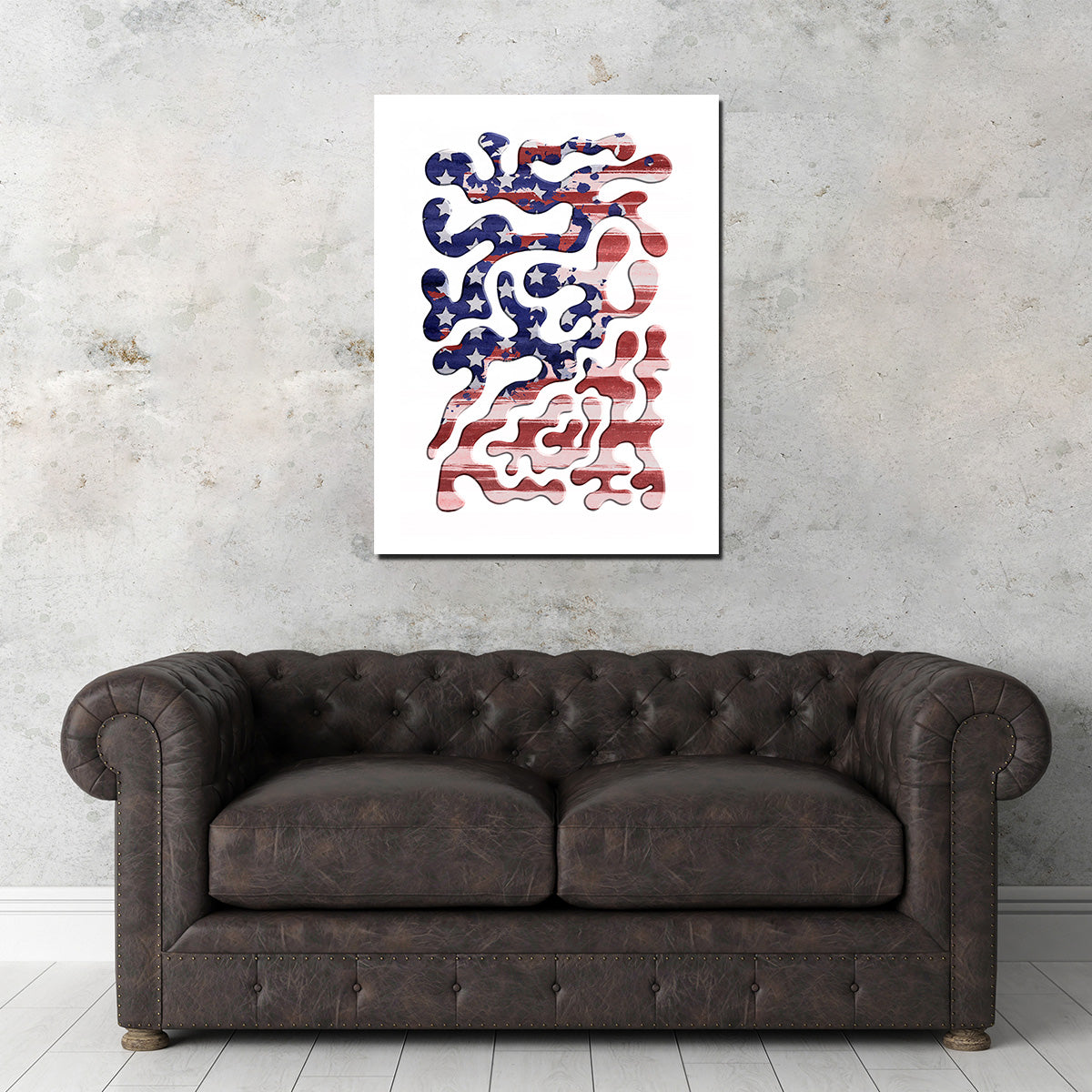 Twisted Beats No. 6.17 - Happy Wall Art