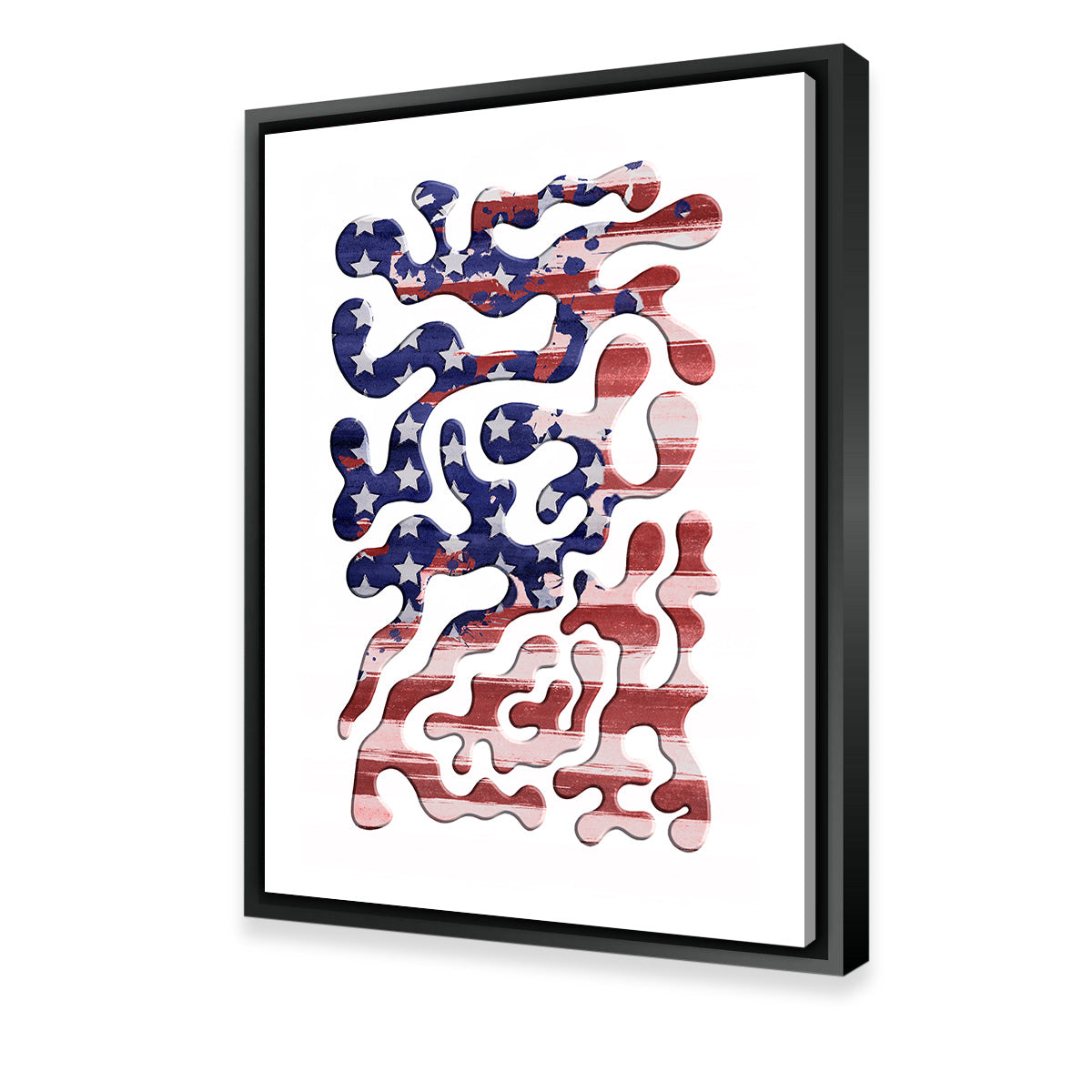 Twisted Beats No. 6.17 - Happy Wall Art