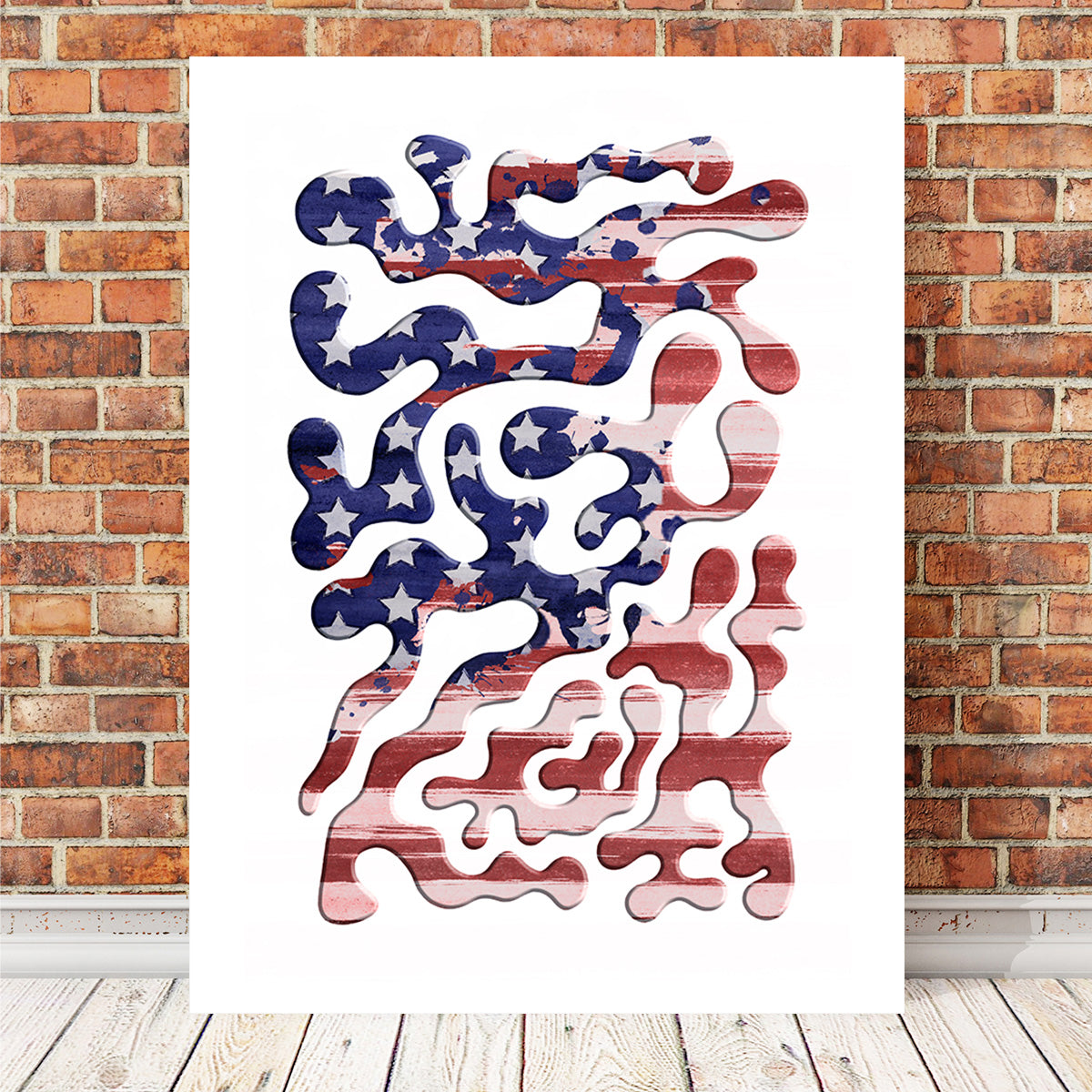 Twisted Beats No. 6.17 - Happy Wall Art