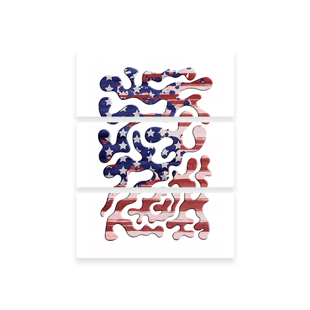 Twisted Beats No. 6.17 - Happy Wall Art