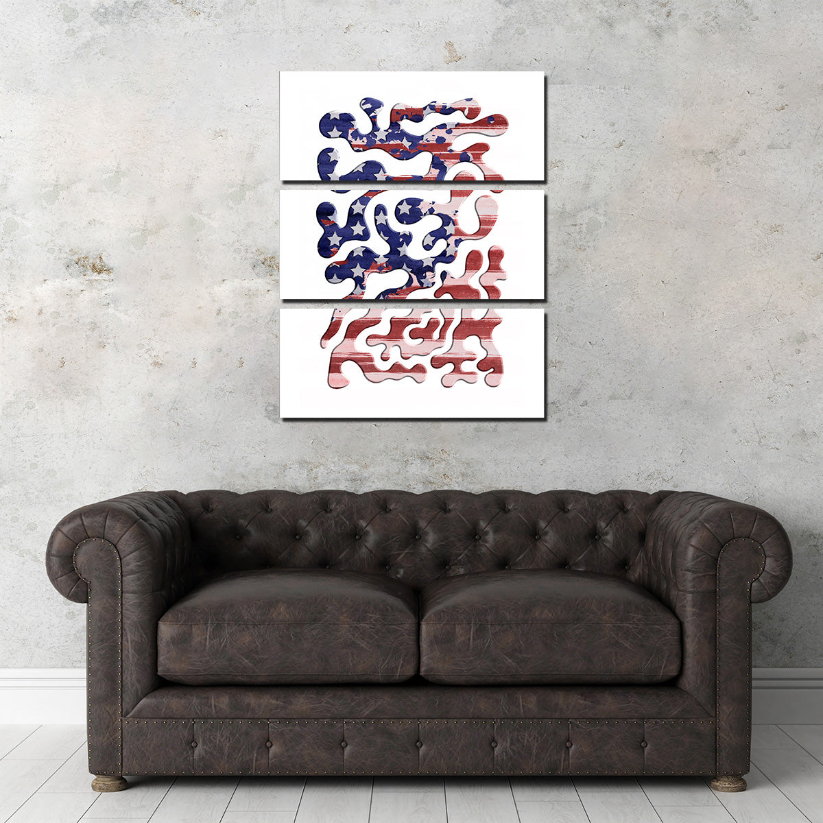 Twisted Beats No. 6.17 - Happy Wall Art