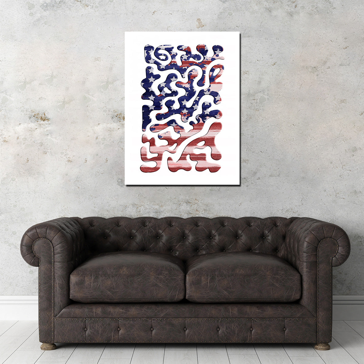 Twisted Beats No. 7.17 - Hey, What’s Up Wall Art