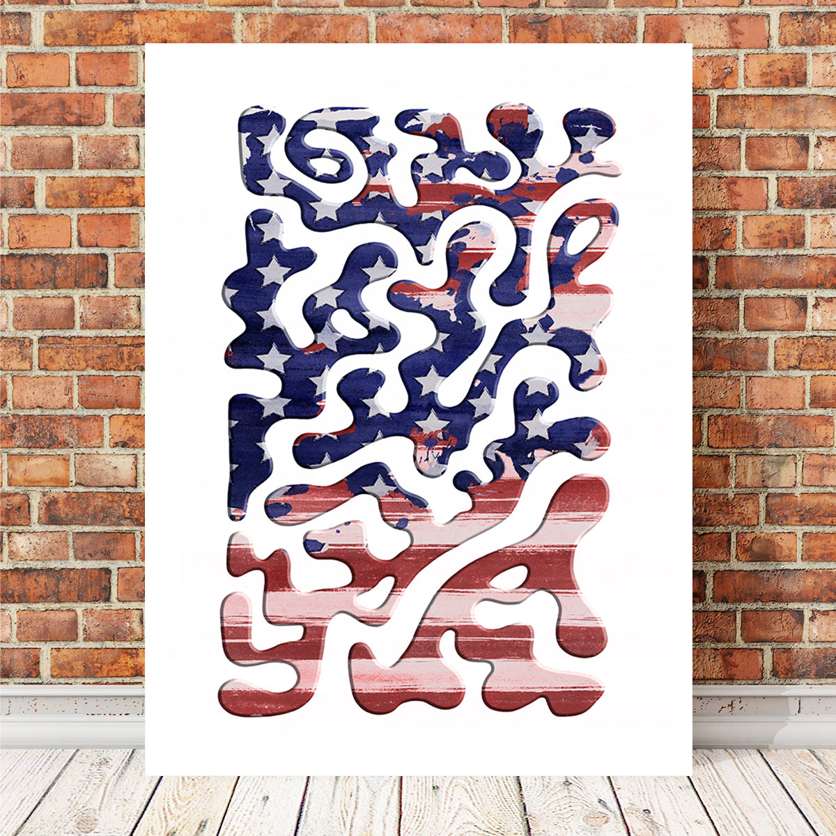 Twisted Beats No. 7.17 - Hey, What’s Up Wall Art
