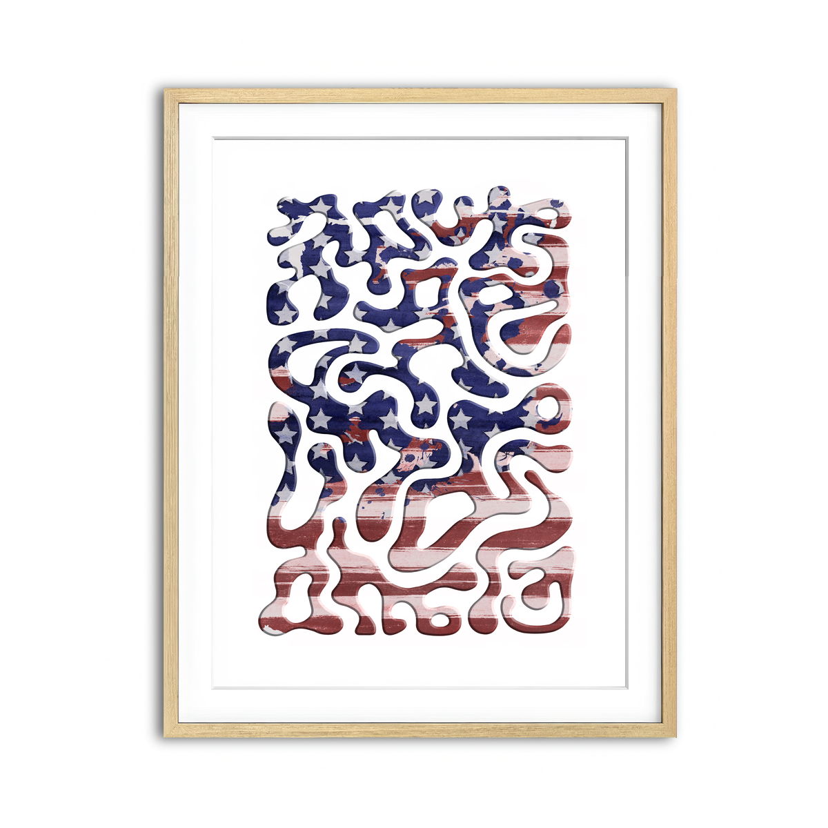 Framed Print 3x4 Natural