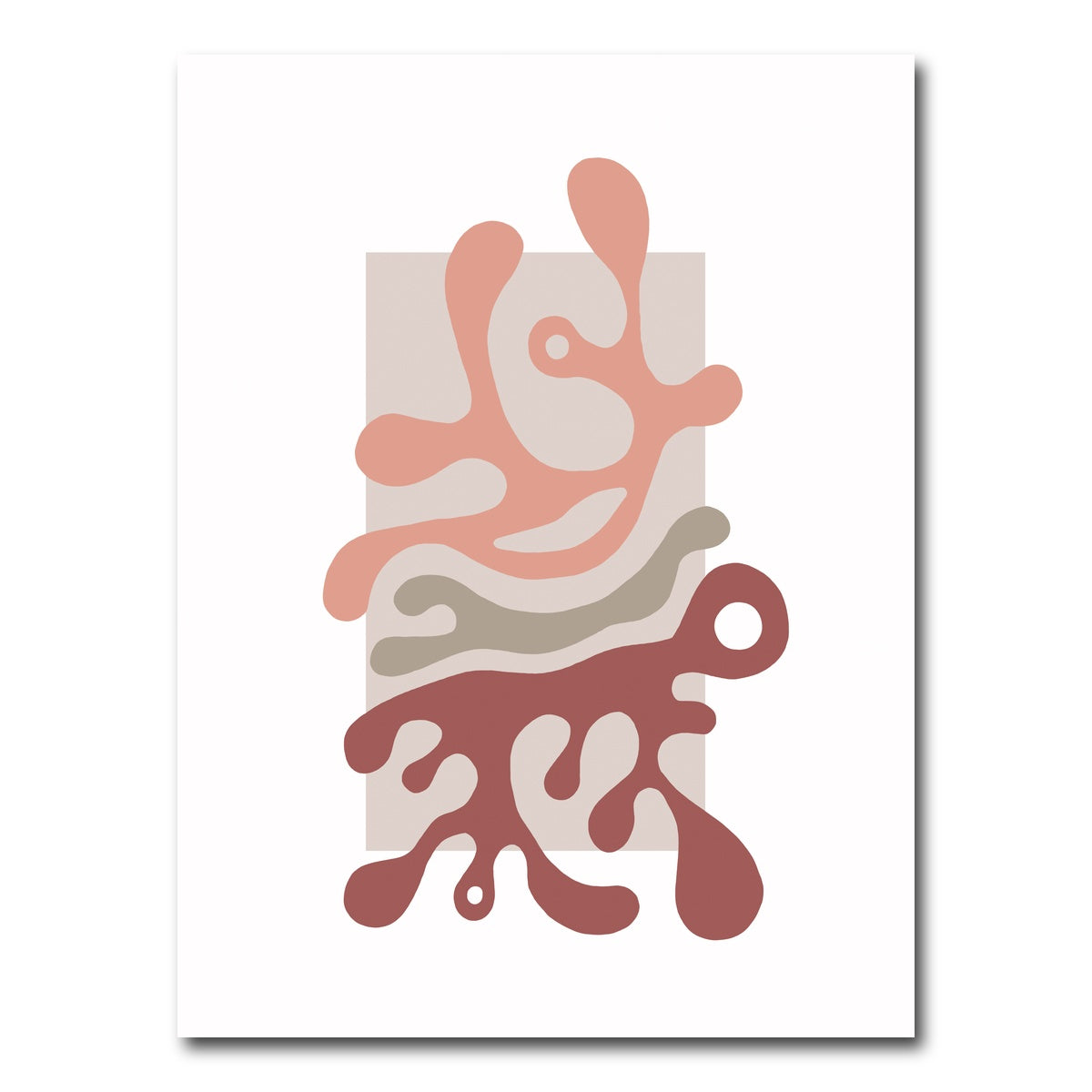 AUTO-MOCKUP WHITE | Twisted Beats No. 1 - The Beginning | 1 Piece | Gallery Wrap Canvas | group=3x4