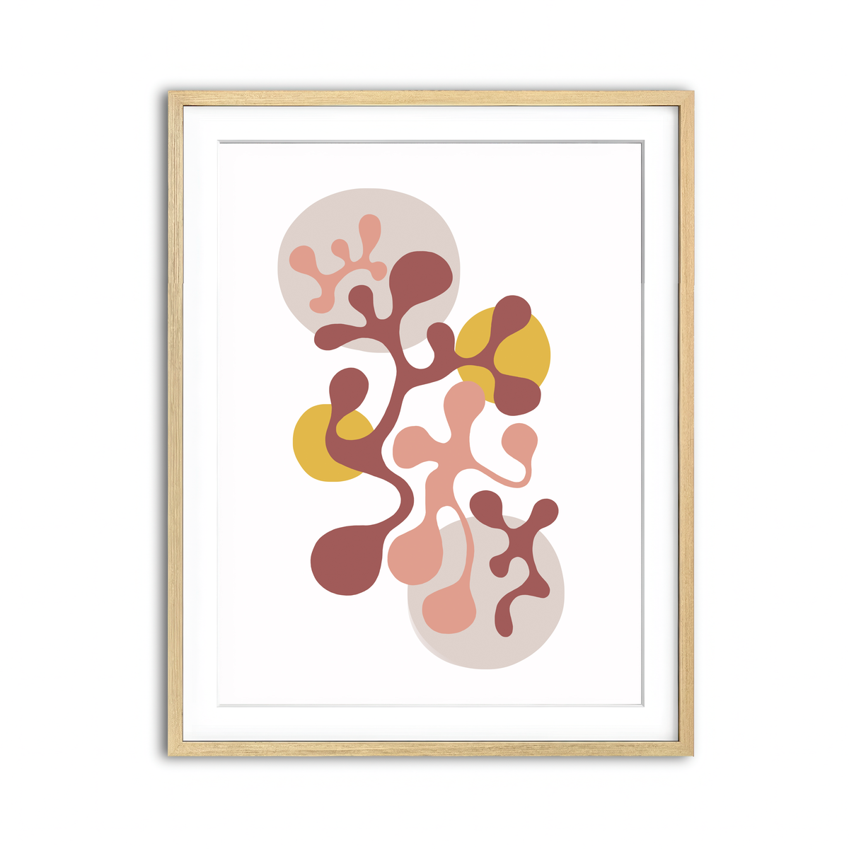 Framed Print 3x4 Natural