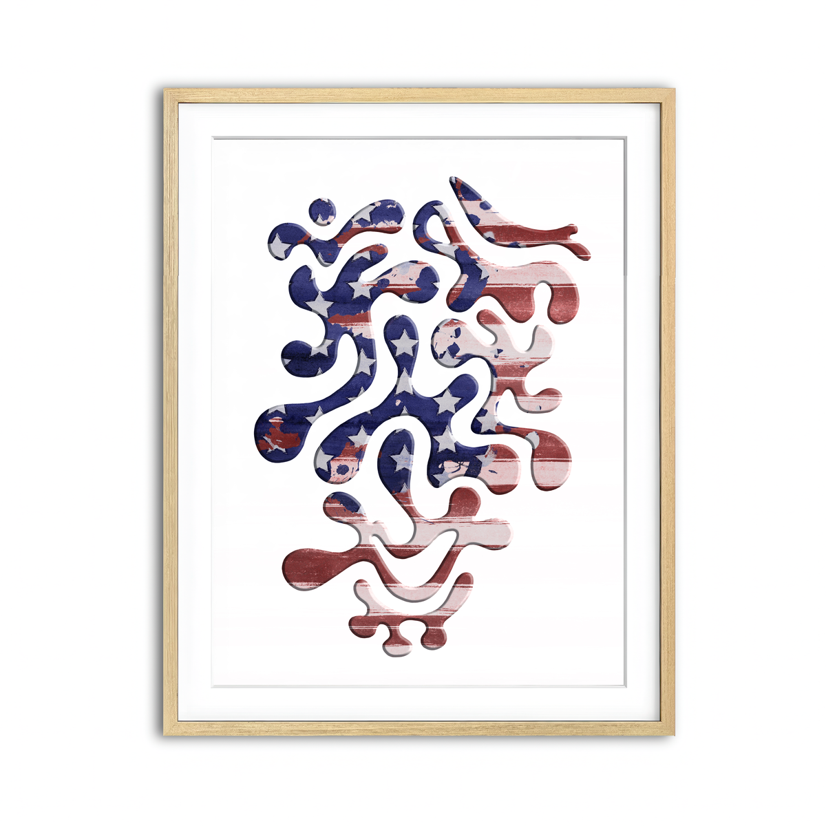 Framed Print 3x4 Natural