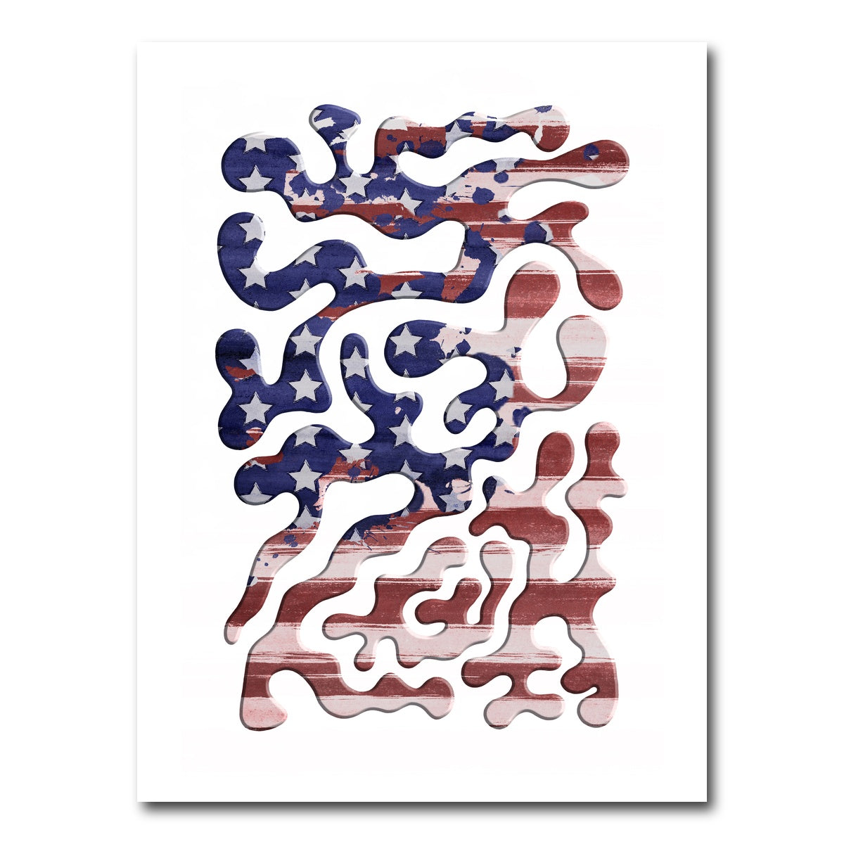 AUTO-MOCKUP WHITE | Twisted Beats No. 6.17 - Happy | 1 Piece | Gallery Wrap Canvas | group=3x4