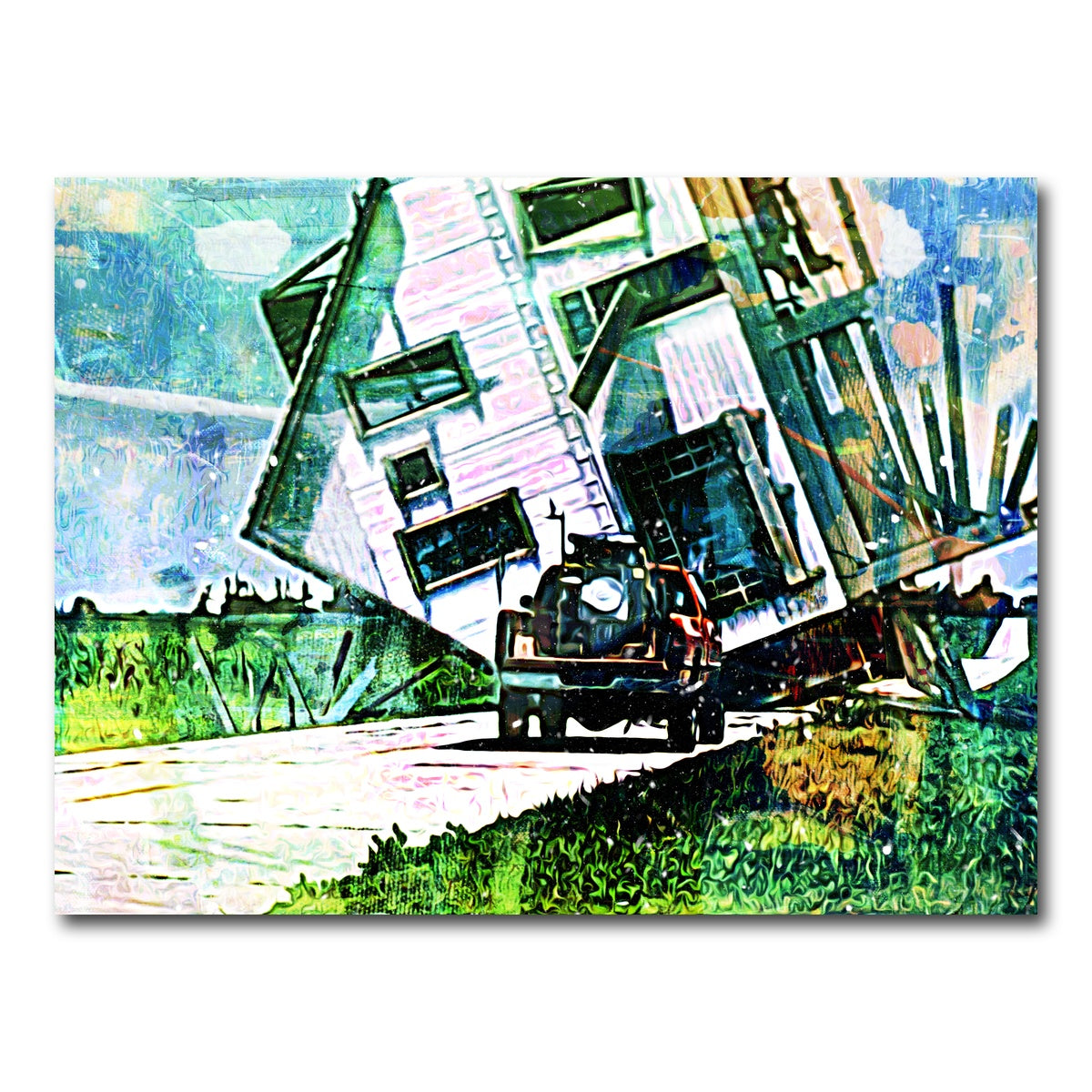 AUTO-MOCKUP WHITE | Twister | 1 Piece | Gallery Wrap Canvas | group=4x3