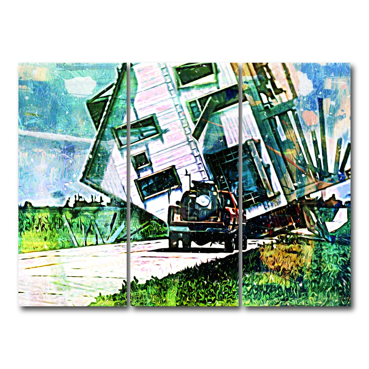 AUTO-MOCKUP WHITE | Twister | 3 Piece | Gallery Wrap Canvas | group=8x18