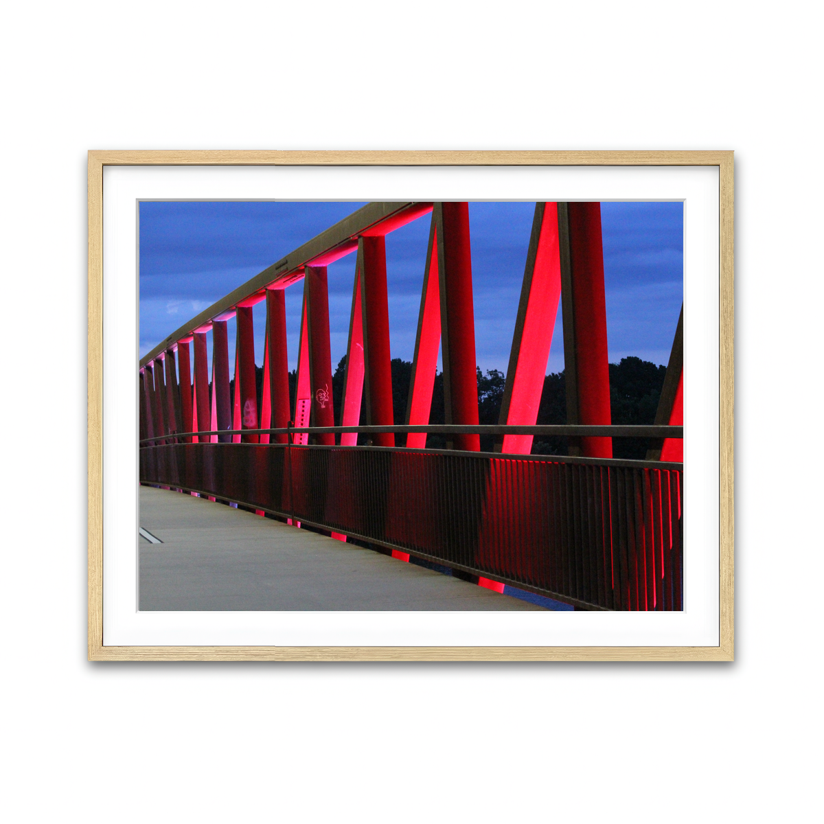 Framed Print 4x3 Natural