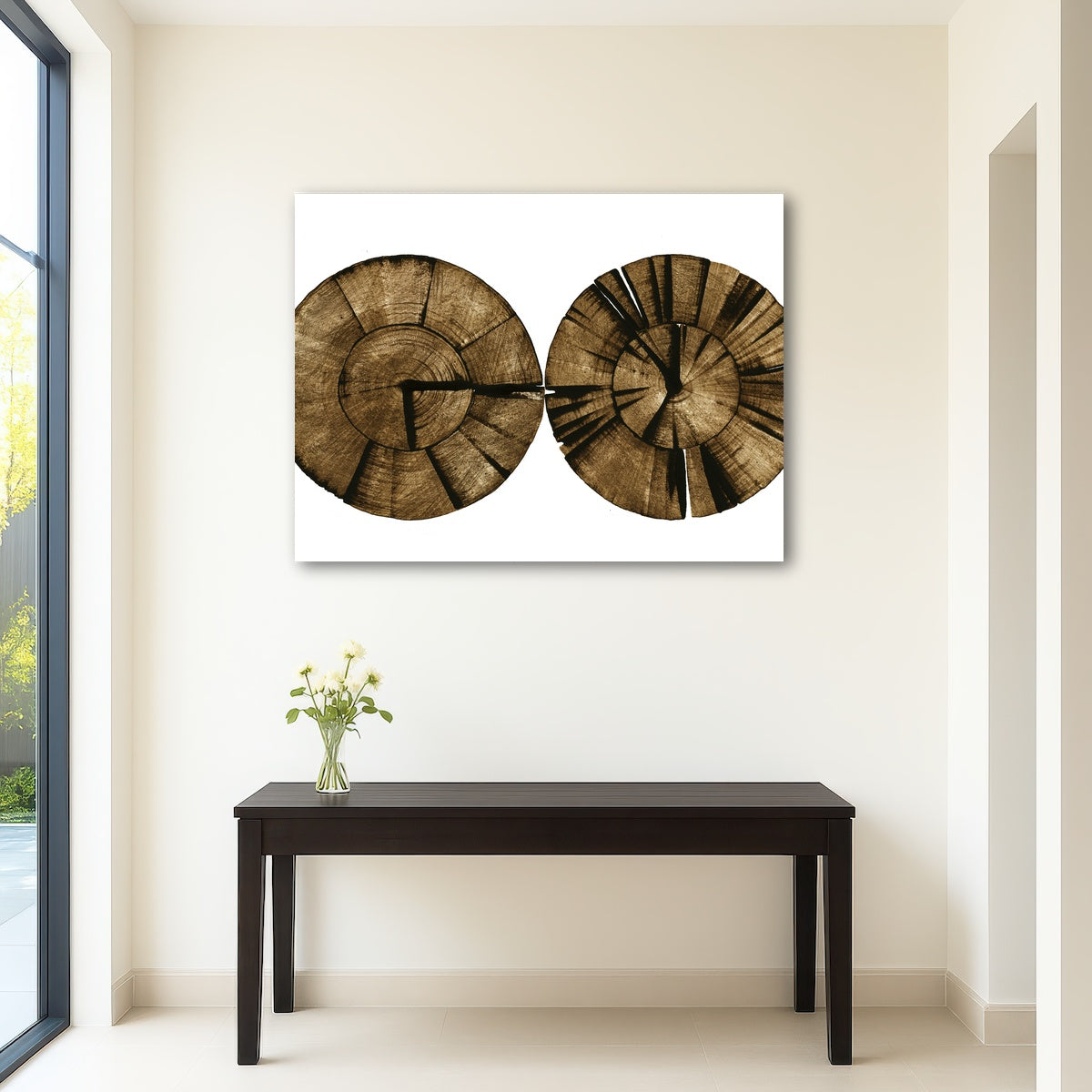 AUTO-MOCKUP ROOM | Two Stumps