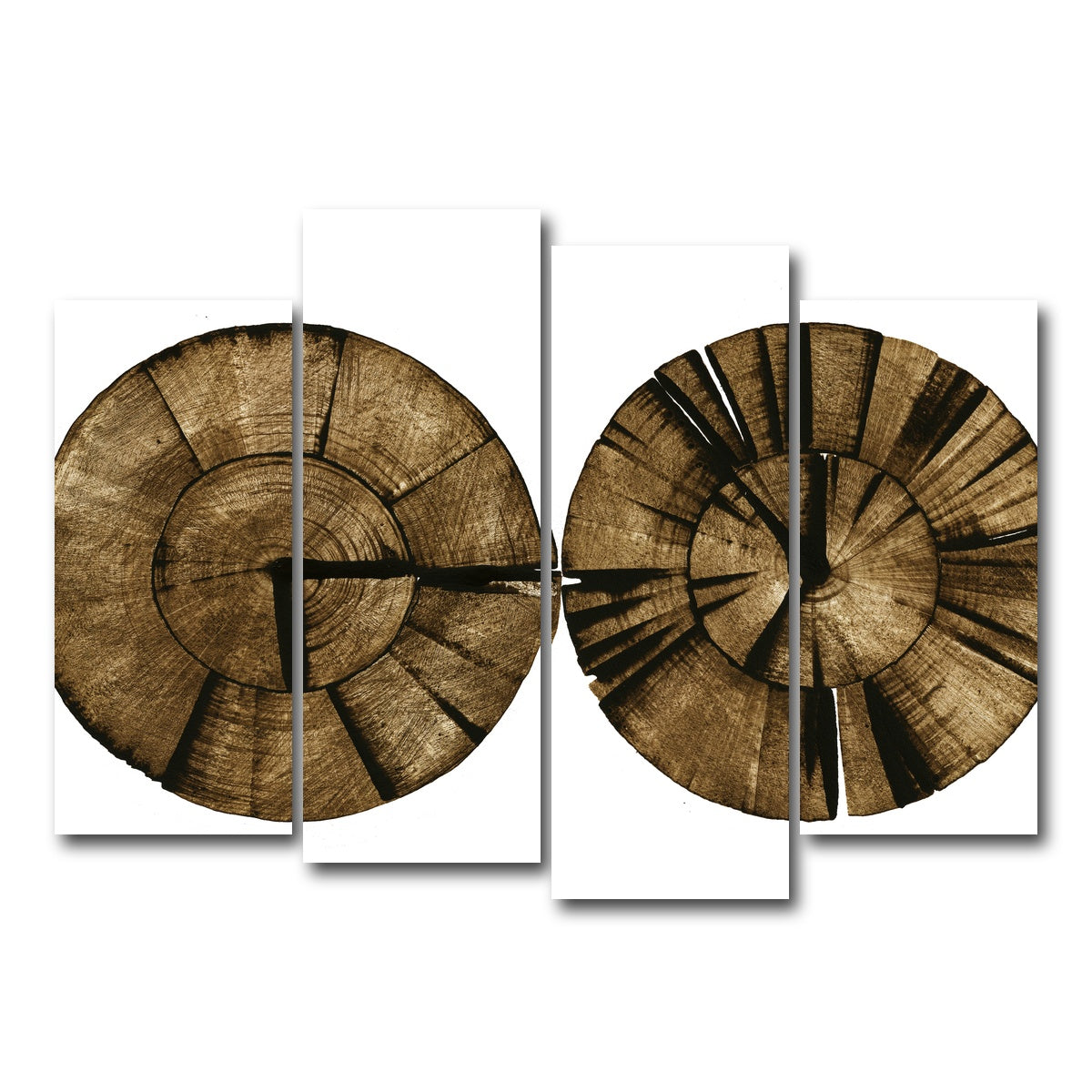 AUTO-MOCKUP WHITE | Two Stumps | 4 Piece | Gallery Wrap Canvas | group=4_normal
