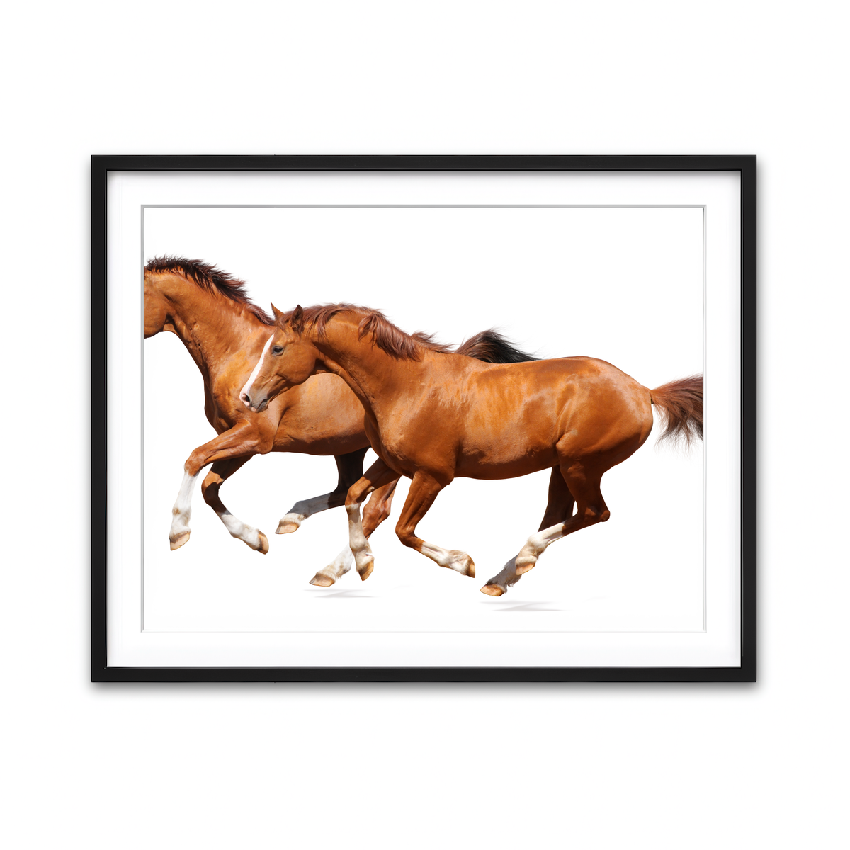 Framed Print 4x3 Black