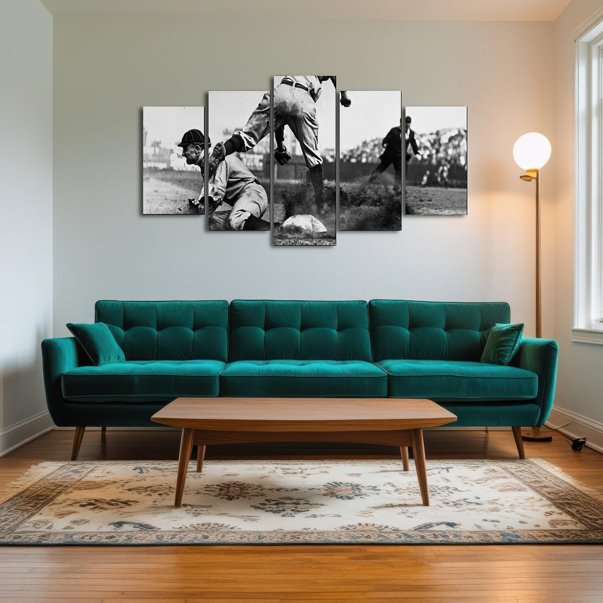 AUTO-MOCKUP ROOM | Ty Cobb