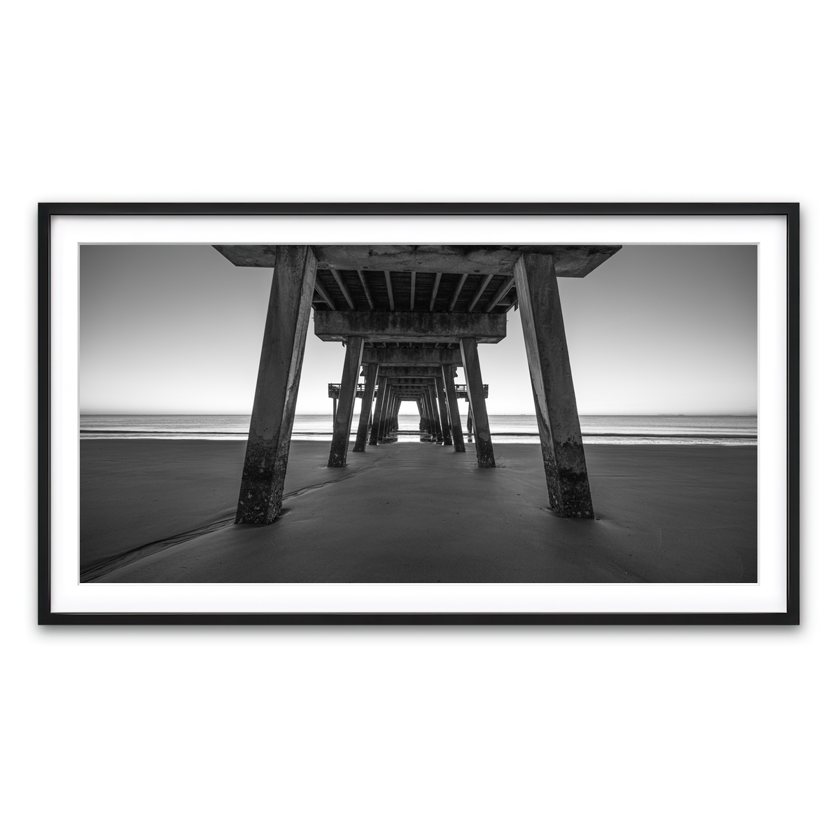 Framed Print 2x1 Black