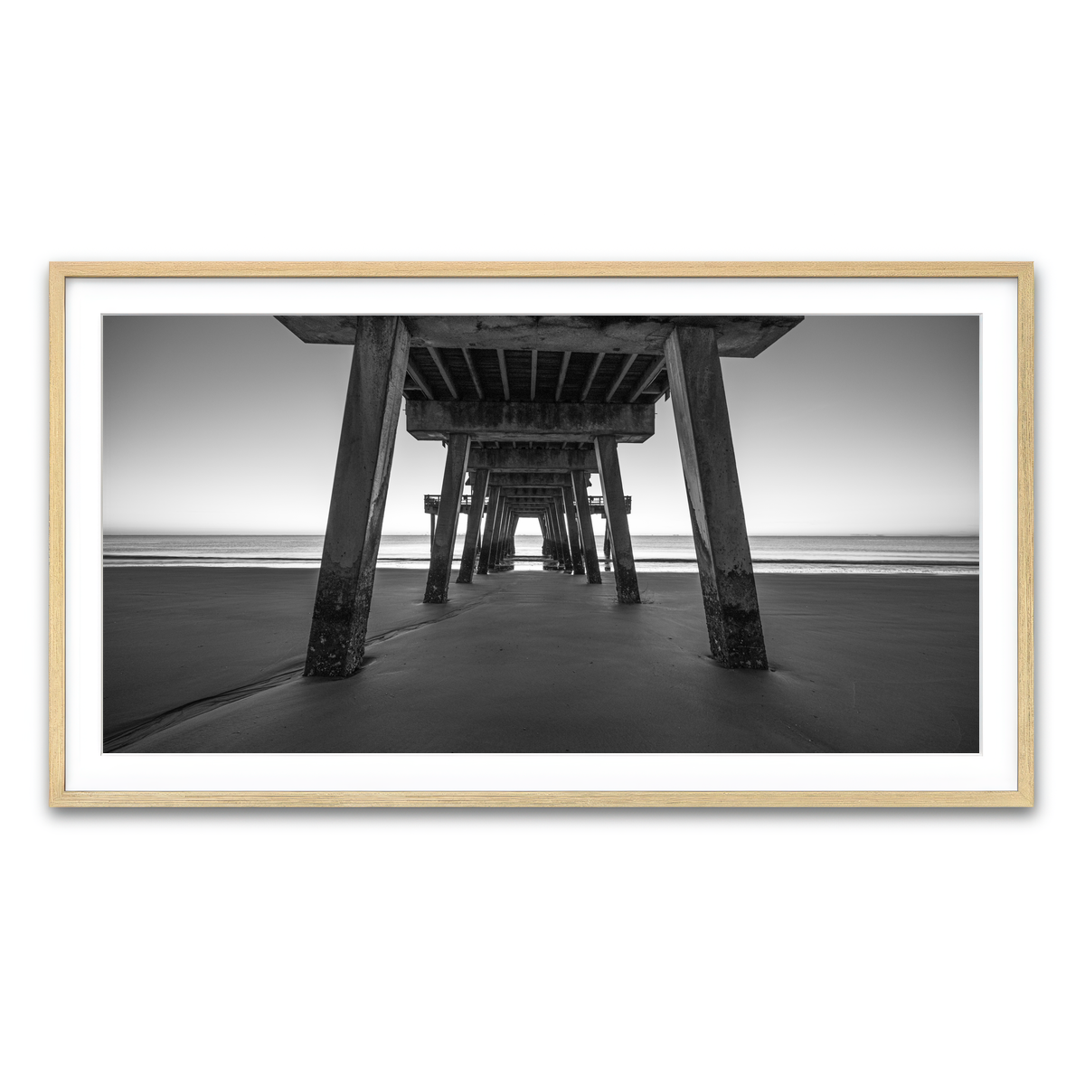 Framed Print 2x1 Natural