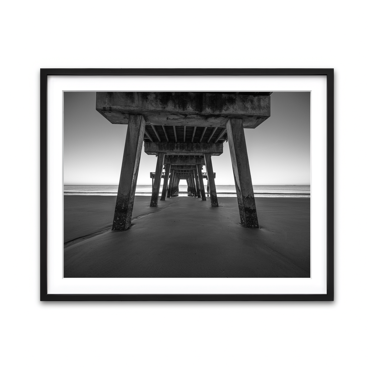 Framed Print 4x3 Black