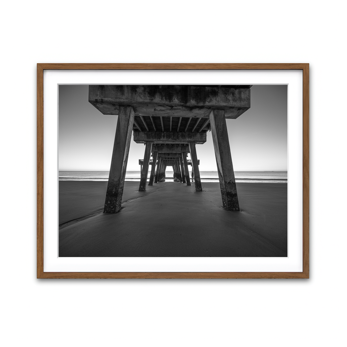 Framed Print 4x3 Walnut