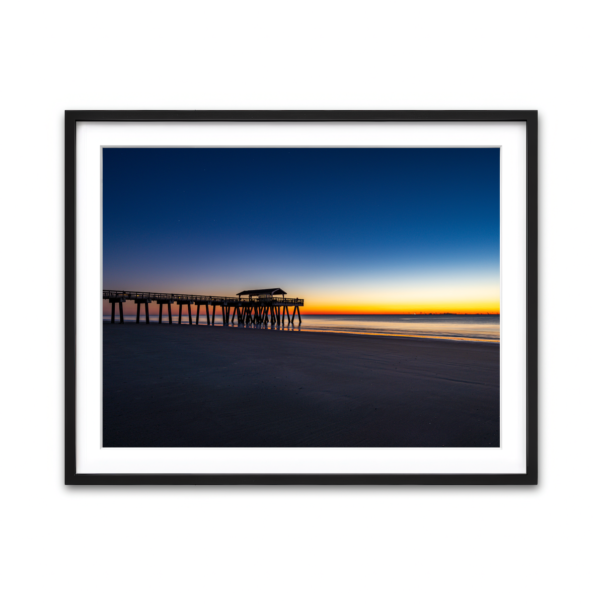 Framed Print 4x3 Black