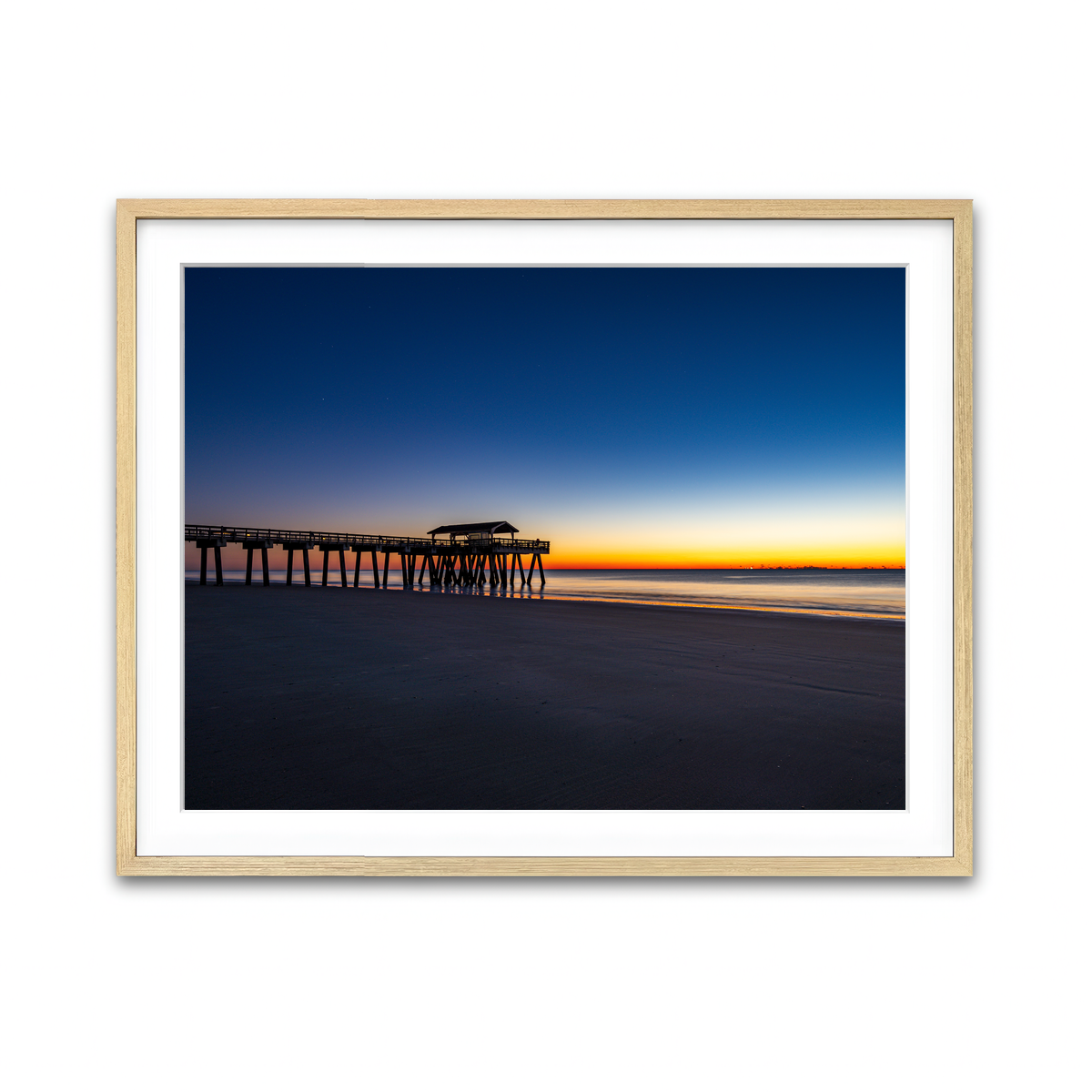 Framed Print 4x3 Natural
