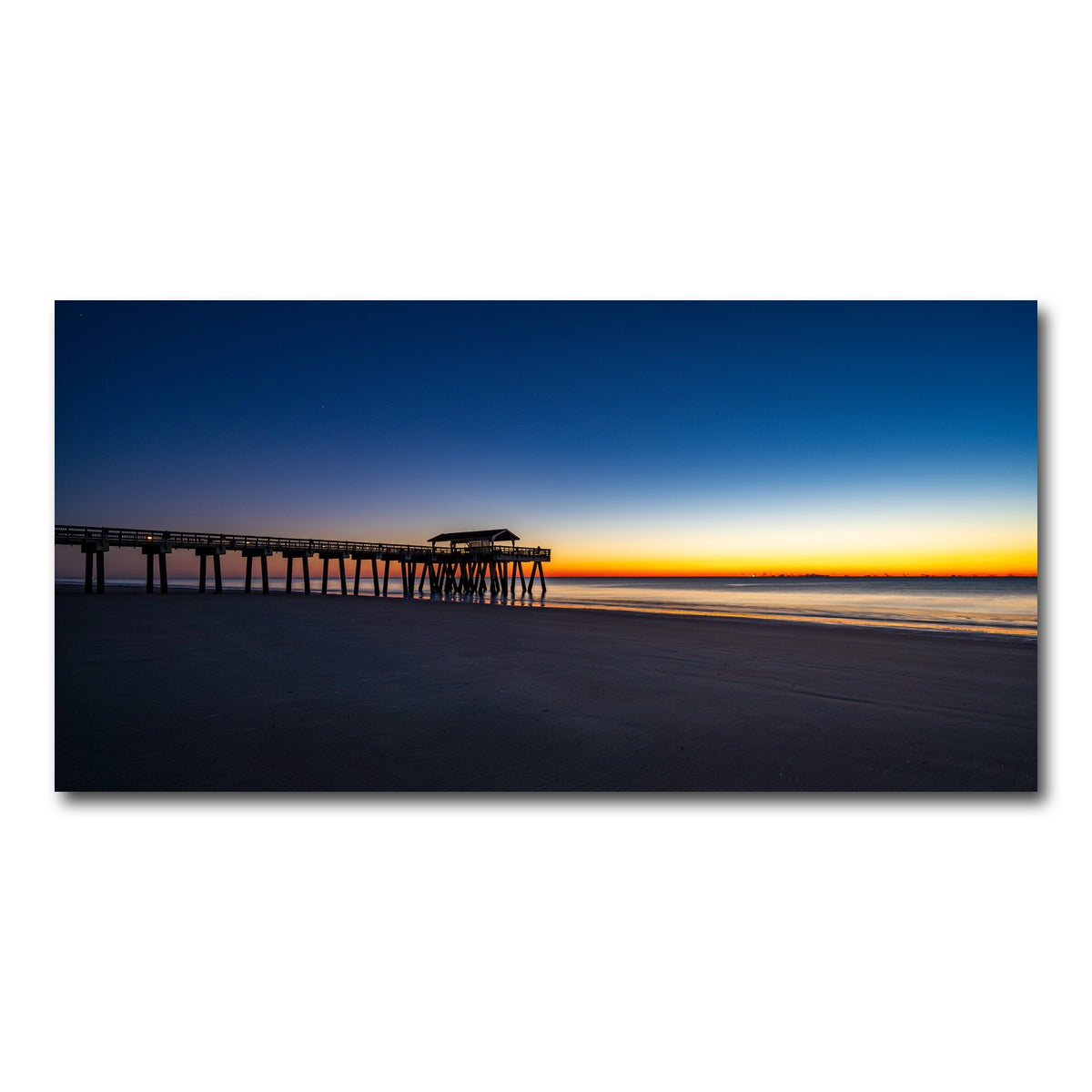 AUTO-MOCKUP WHITE | Tybee Island Georgia | 1 Piece | Gallery Wrap Canvas | group=2x1