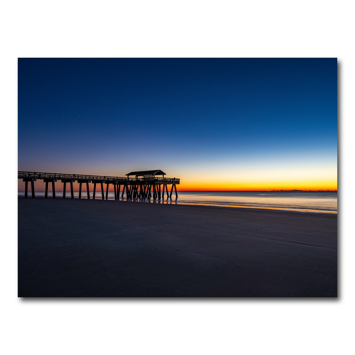 AUTO-MOCKUP WHITE | Tybee Island Georgia | 1 Piece | Gallery Wrap Canvas | group=4x3