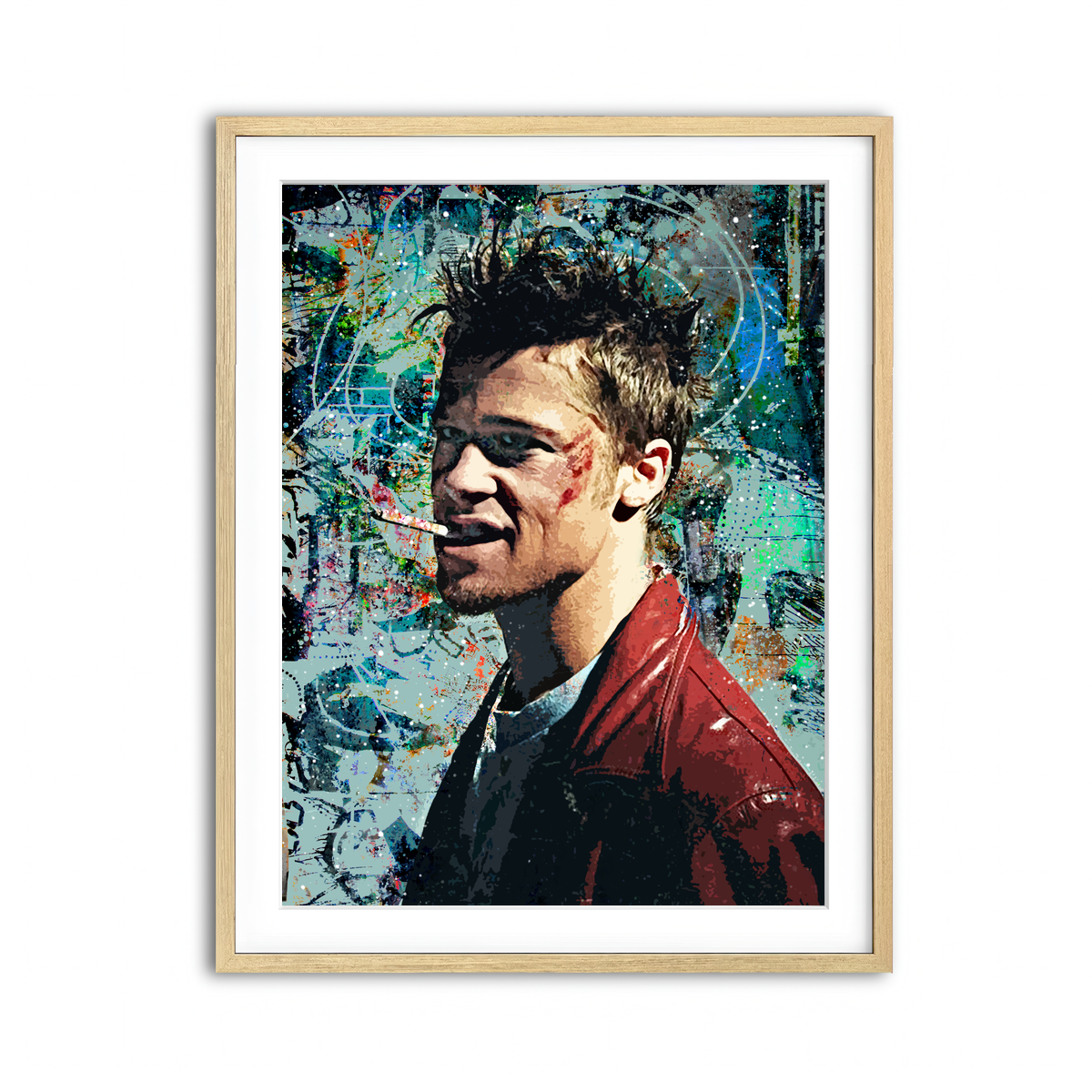 Framed Print 3x4 Natural