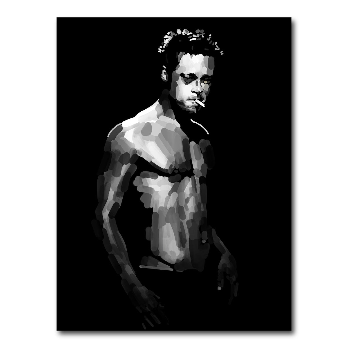 AUTO-MOCKUP WHITE | Tyler | 1 Piece | Gallery Wrap Canvas | group=3x4