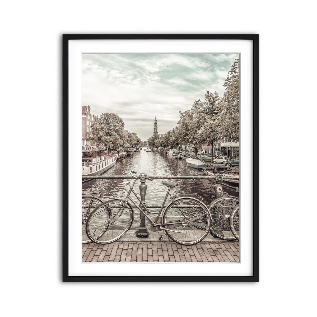 Framed Print 3x4 Black