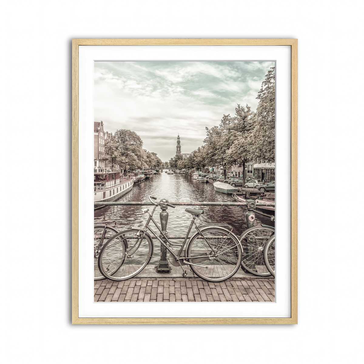 Framed Print 3x4 Natural