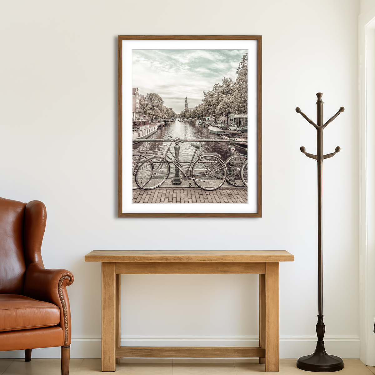 AUTO-MOCKUP ROOM | Typical Amsterdam Wall Art