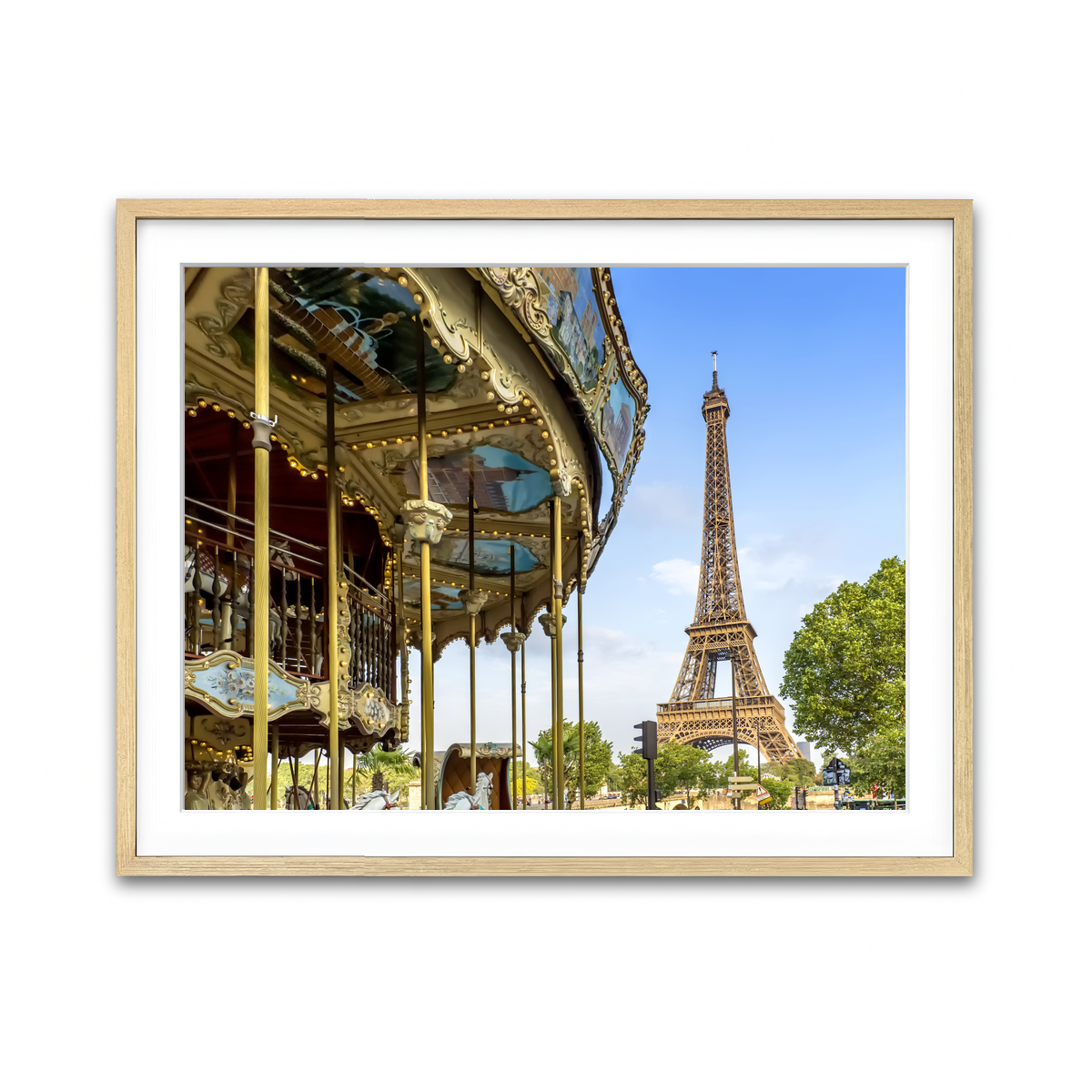 Framed Print 4x3 Natural