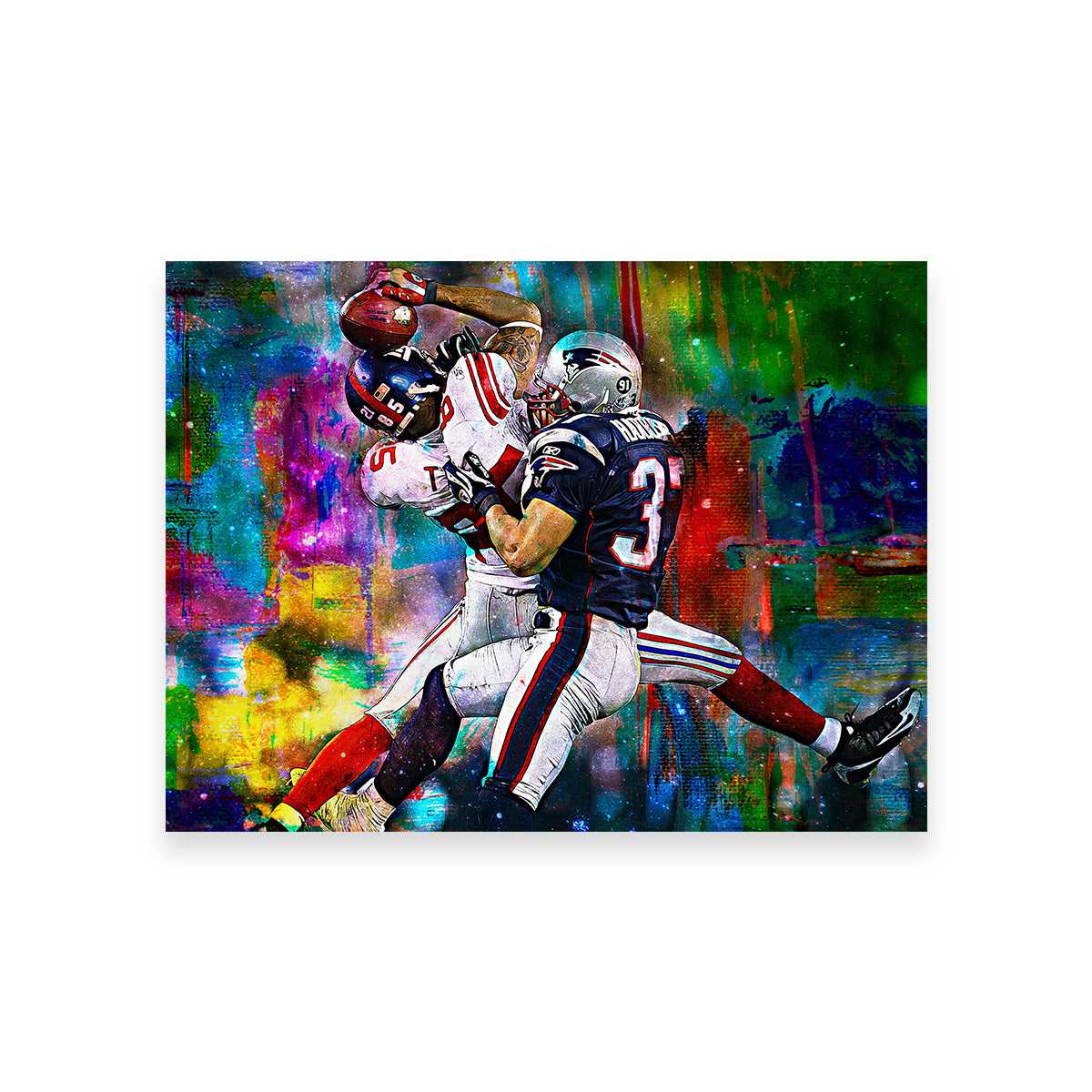 Tyree Helmet Catch Wall Art