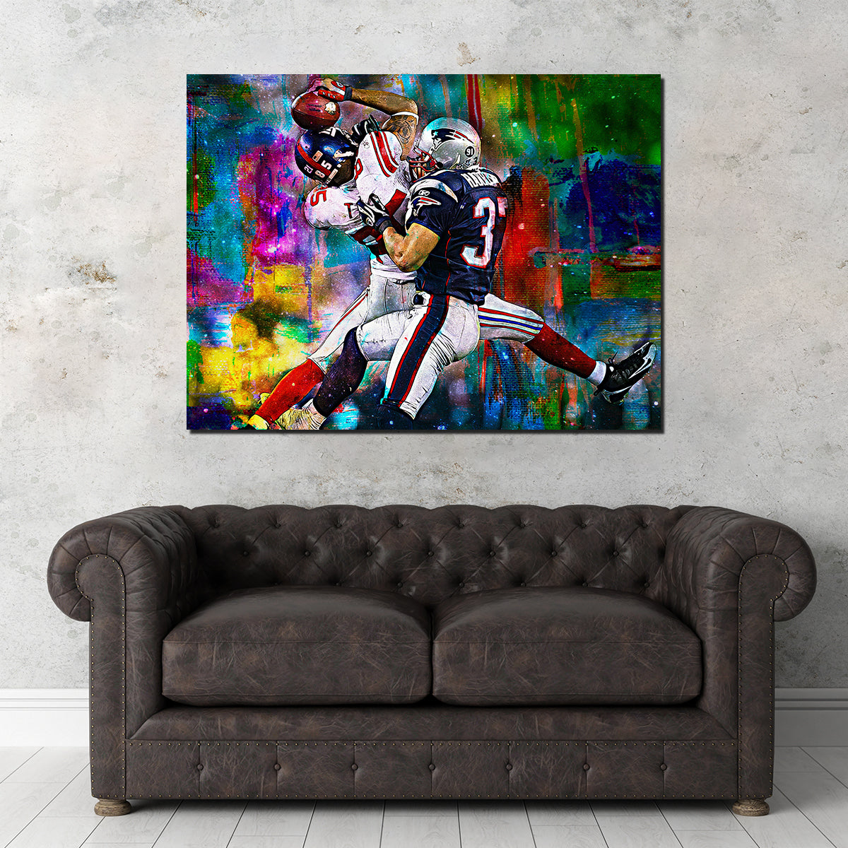 Tyree Helmet Catch Wall Art