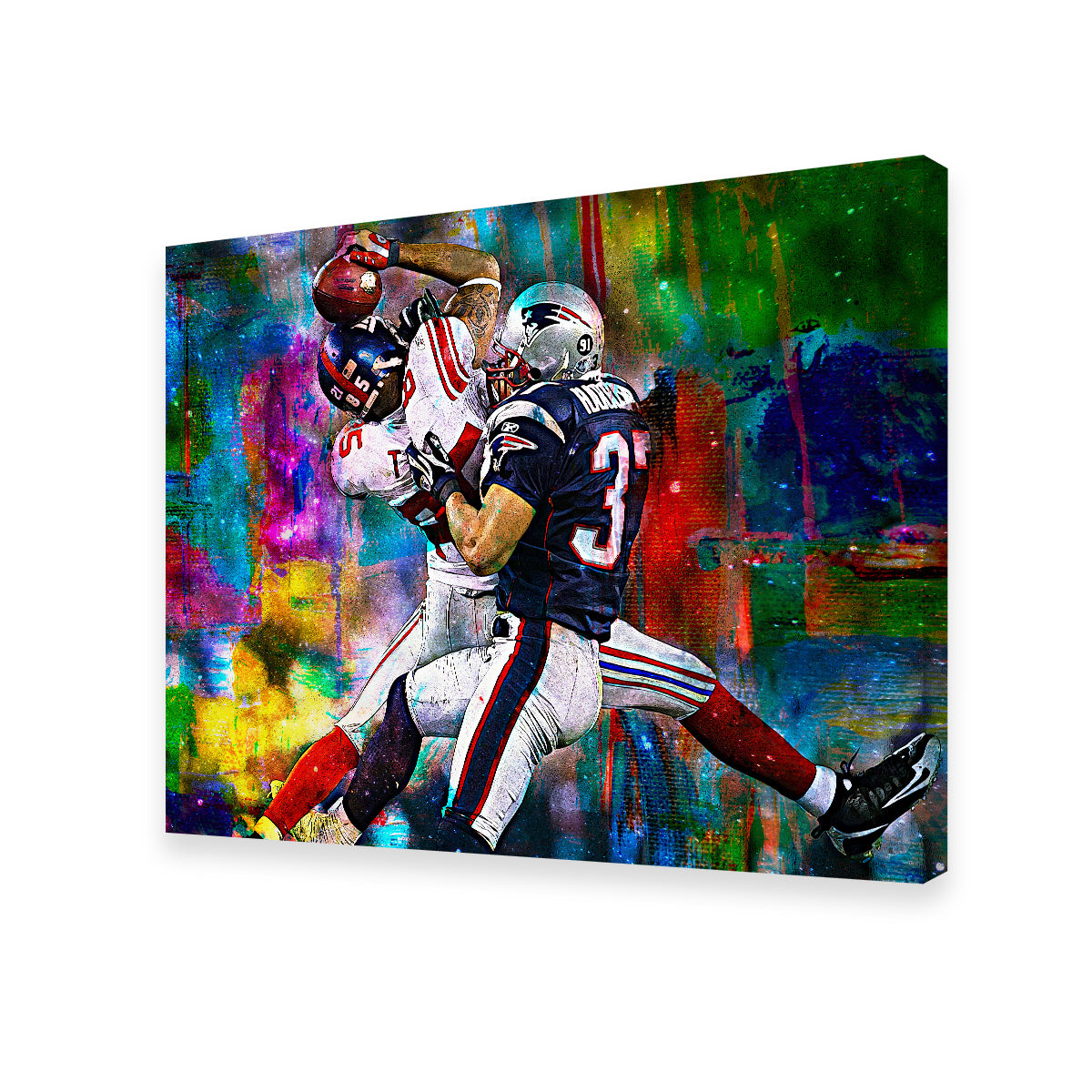 Tyree Helmet Catch Wall Art