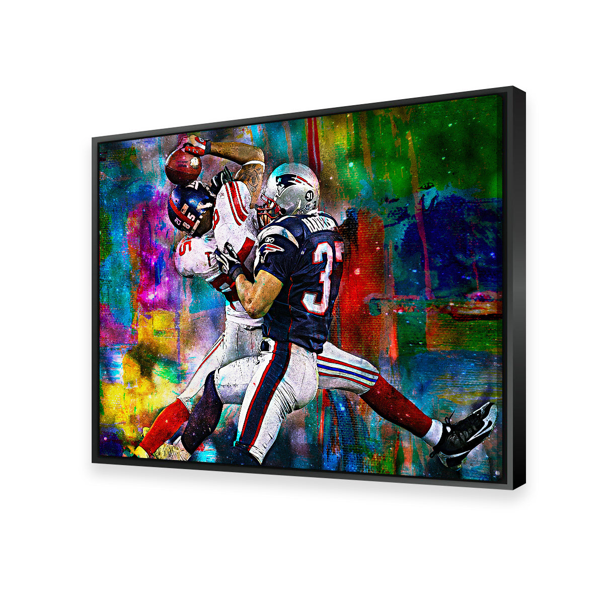 Tyree Helmet Catch Wall Art